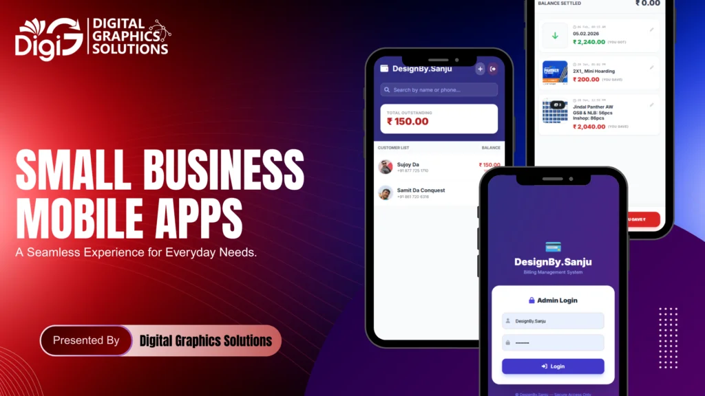 Business Mobile App