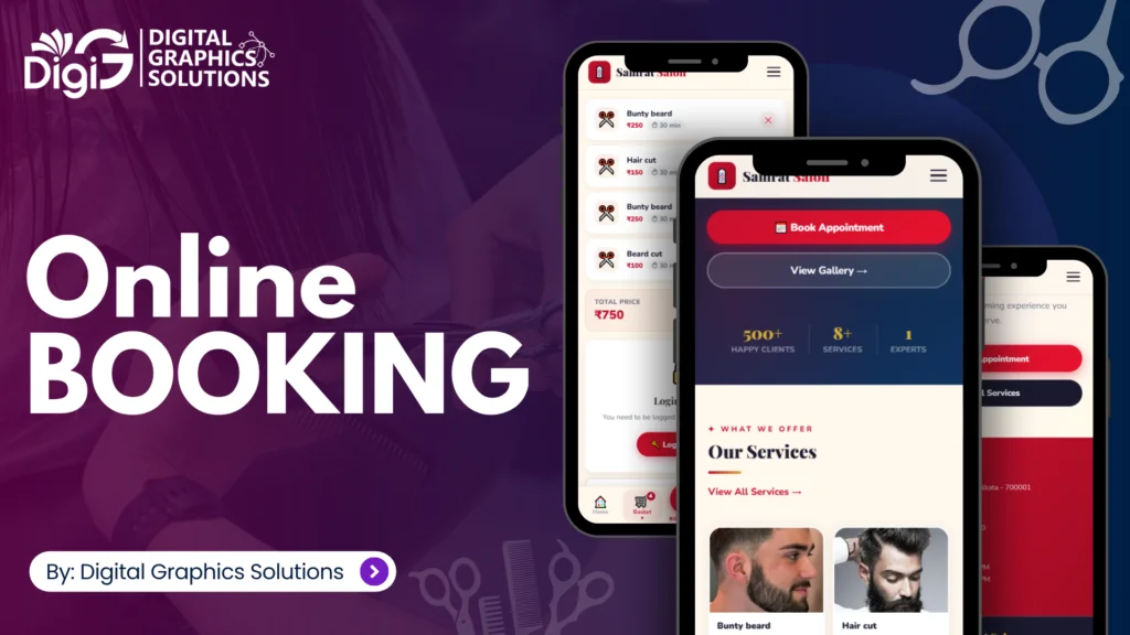 Online Booking Webapp