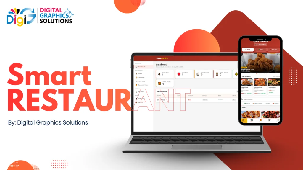 Smart Resturent Webapp